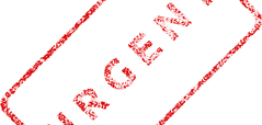 using Page panel for watermark