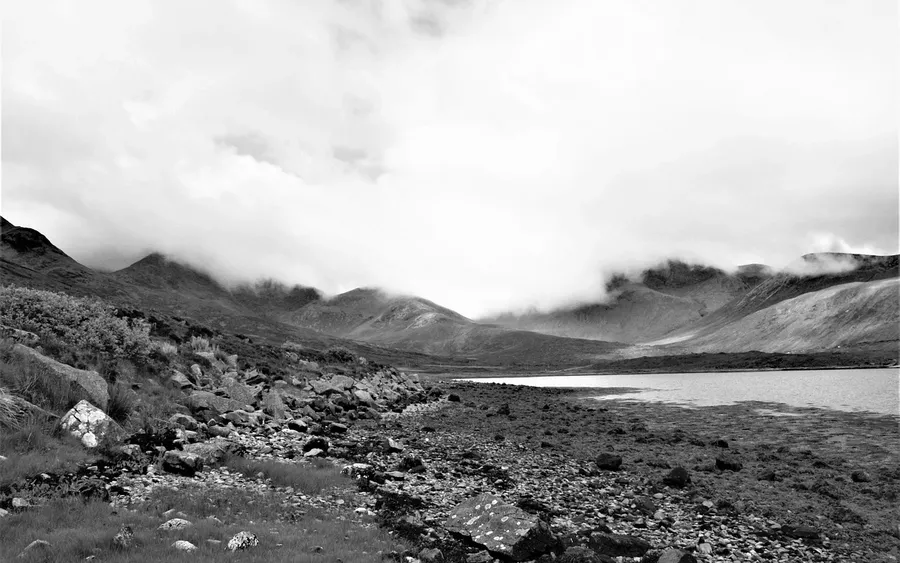 black and white images in lightroom