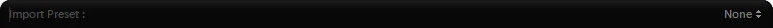 import in lightroom