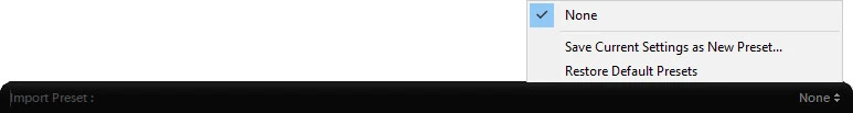import in lightroom