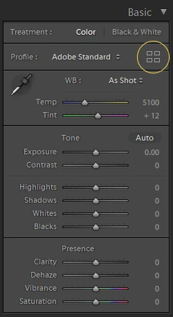 Lightroom Classic 7.3 update