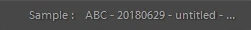 filename templates in Lightroom