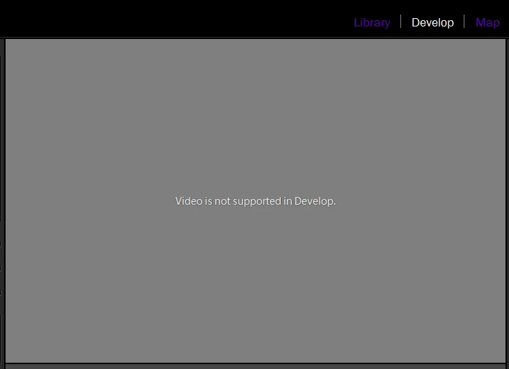edit videos in lightroom