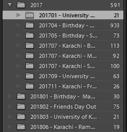 Folders in a hierarchy are easier to re-link when transferred to another computer.