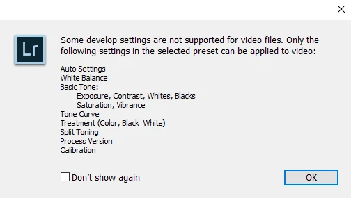 edit videos in lightroom