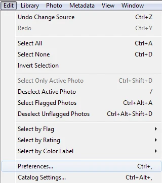 Find your presets by going to Preferences