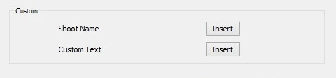 filename templates in Lightroom