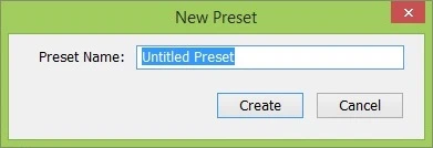 filename templates in Lightroom