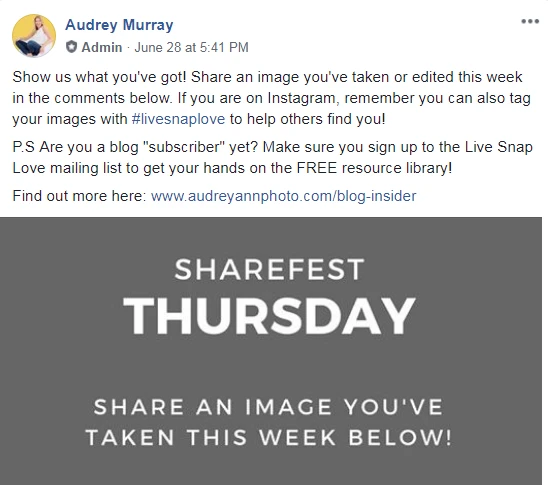 Lightroom related Facebook groups