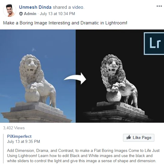 Lightroom related Facebook groups