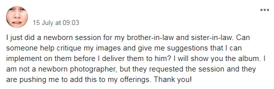 Lightroom related Facebook groups