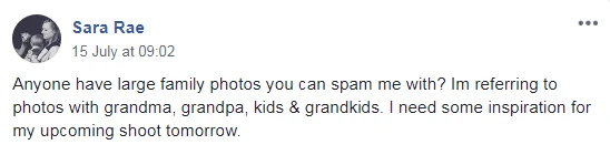 Lightroom related Facebook groups