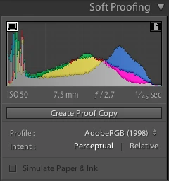 Create Proof Copy using LUT 