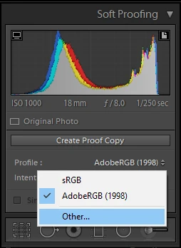 Install LUTs in Lightroom