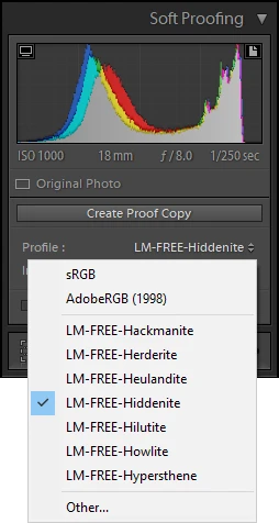 LUTs in Lightroom